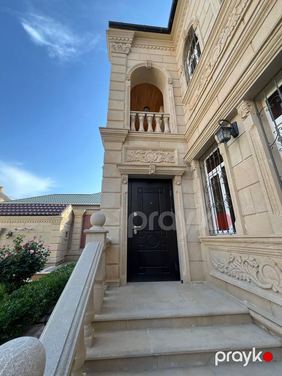 Satılır 6 otaqlı həyət evi/bağ evi 220 m² — Ev, villa, Bakı (12)