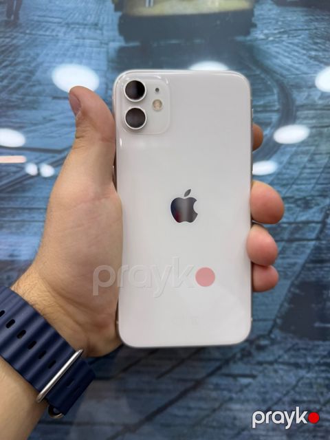 Apple iPhone 11 White 128GB/4GB — Bakı