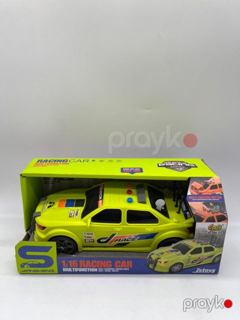 Oyuncaq maşın Js toys Racing, plastik, yaşıl — Bakı