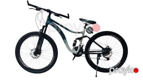 Dağ velosipedi BMX 26-205, 26 göy/ağ — Bakı