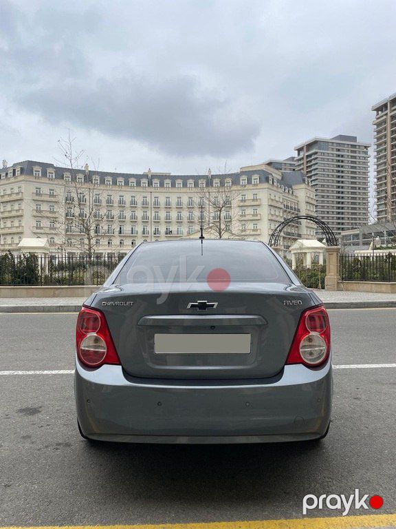 Chevrolet Aveo, 1.6 L, 2014 il, 168 000 km — Avtomobillər, Bakı (3)