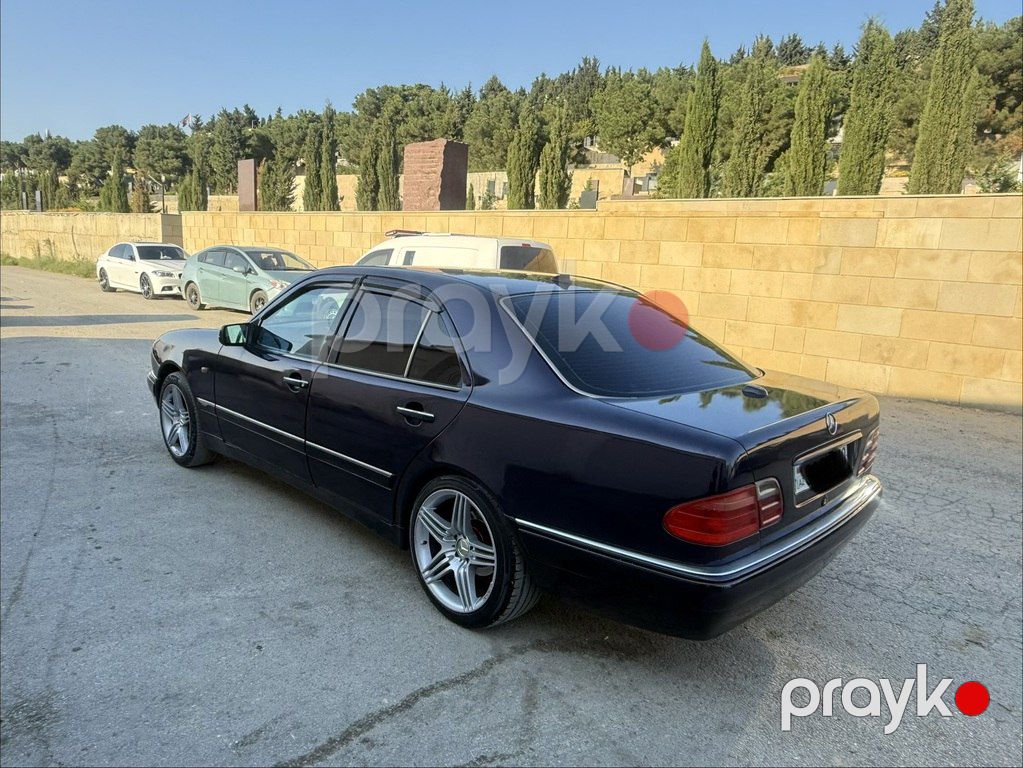 Mercedes E 230, 2.3 L, 1997 il, 390 007 km — Avtomobillər, Bakı (8)