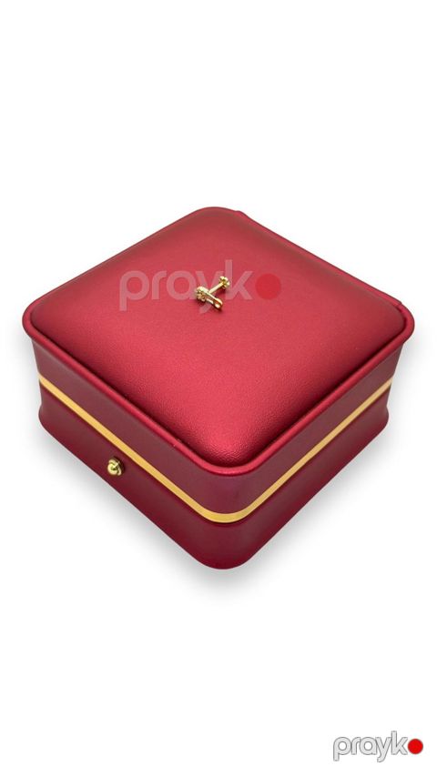 Pirsinq üçün sırğa 5401-1251 VJ558419, qızıl 585 əyar