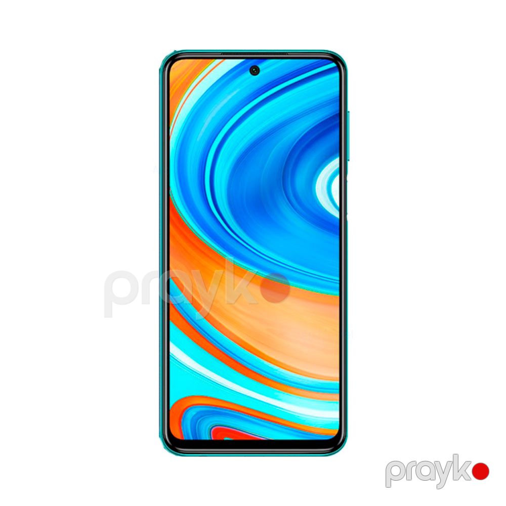 Smartfon Xiaomi Redmi Note 9 Pro 6/128GB Green (Outlet) — Mallar, Bakı (2)