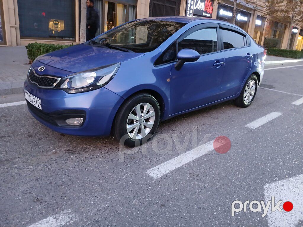 Kia Rio, 1.4 L, 2013 il, 240 000 km — Avtomobillər, Bakı (6)
