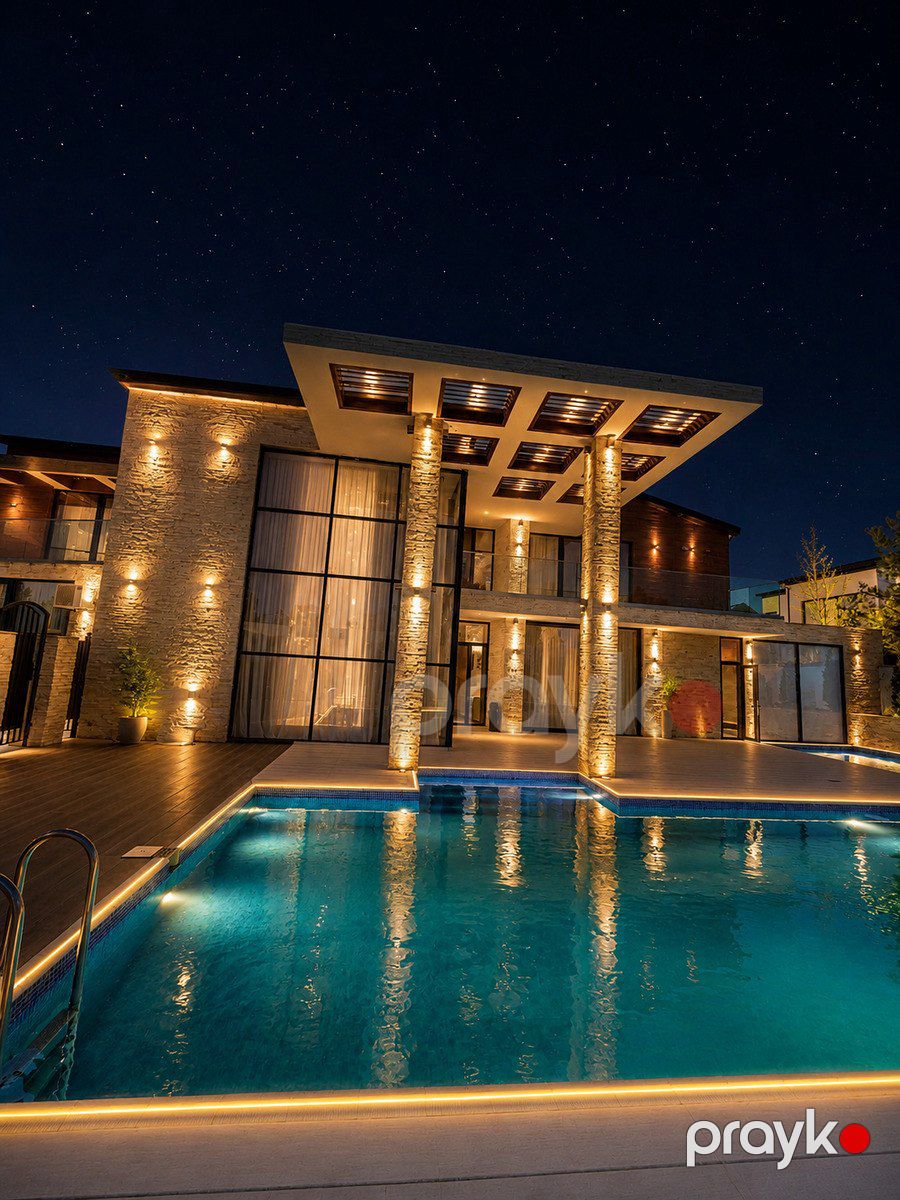 İcarəyə verilir 4 otaqlı həyət evi/bağ evi 360 m² — Ev, villa, Bakı (3)
