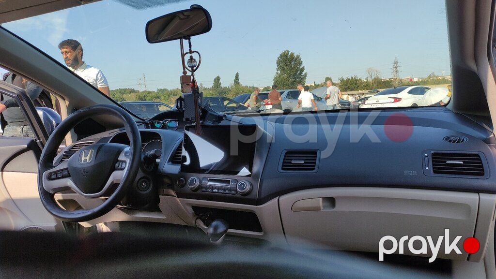 Honda Civic, 1.3 L, 0.9 kWh, 2006 il, 470 000 km — Avtomobillər, Bakı (9)