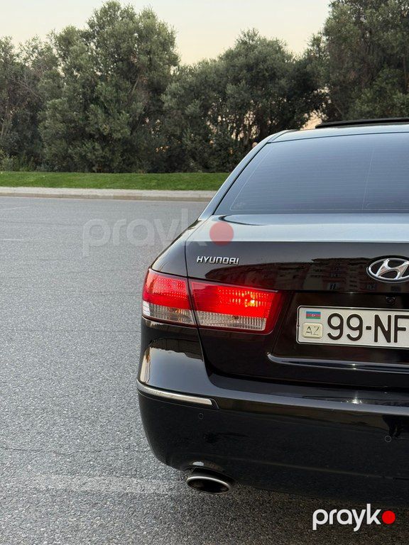 Hyundai Sonata, 3.3 L, 2008 il, 260 700 km — Avtomobillər, Bakı (6)