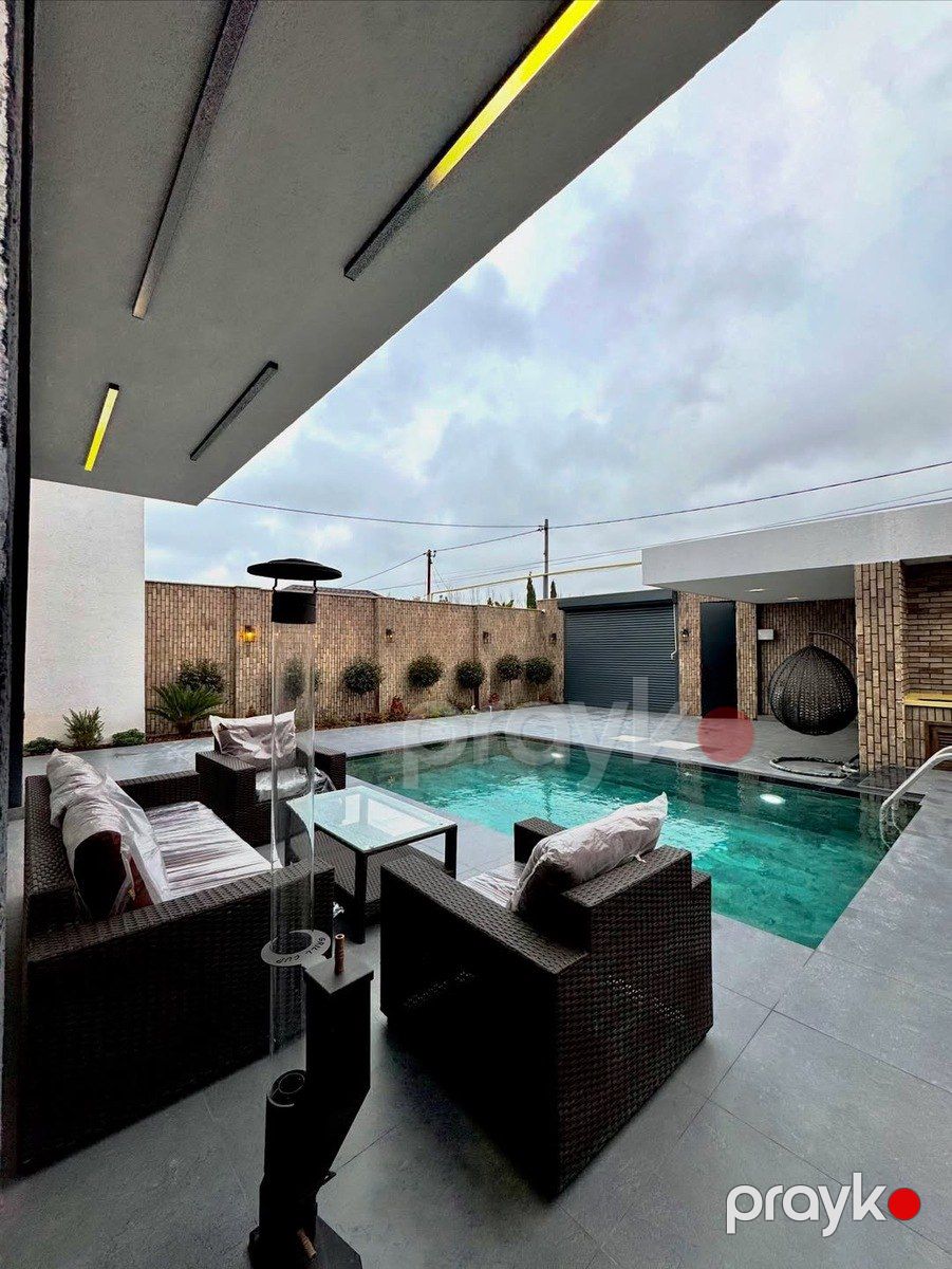 İcarəyə verilir 5 otaqlı həyət evi/bağ evi 350 m² — Ev, villa, Bakı (6)