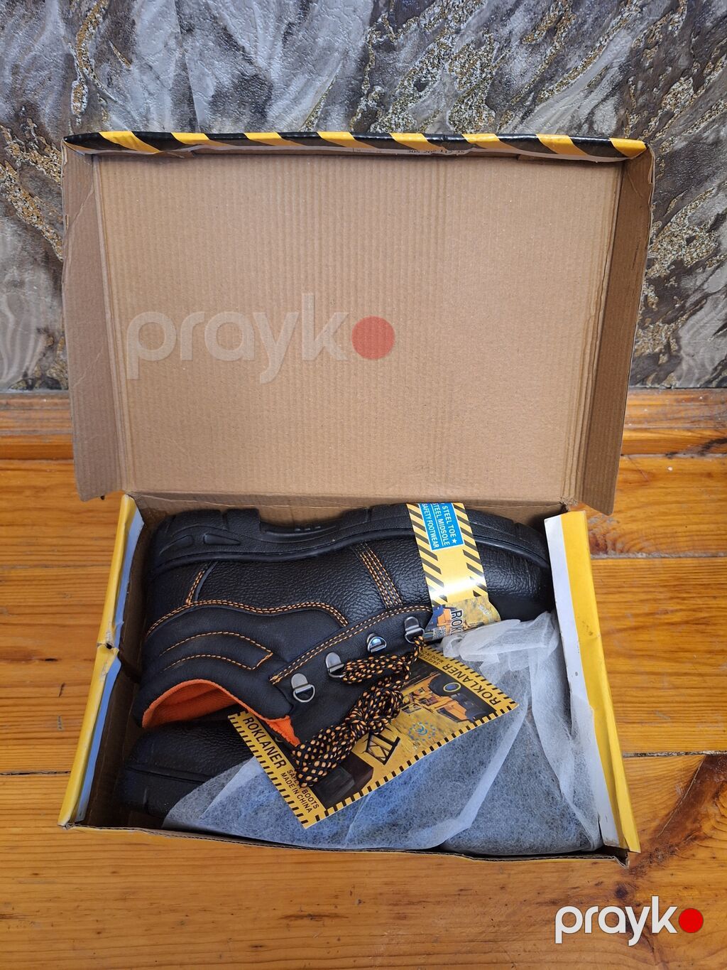Roklaner təhlükəsizlik ayaqqabısı - Model: Roklaner Safety Boots — Botinka, Gəncə (6)