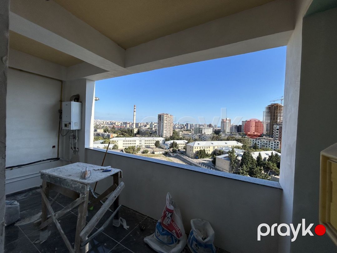 Satılır 3 otaqlı yeni tikili 105 m² — Mənzil, Bakı (5)