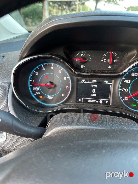 Chevrolet Cruze, 1.4 L, 2017 il, 205 000 km — Avtomobillər, Bakı (8)