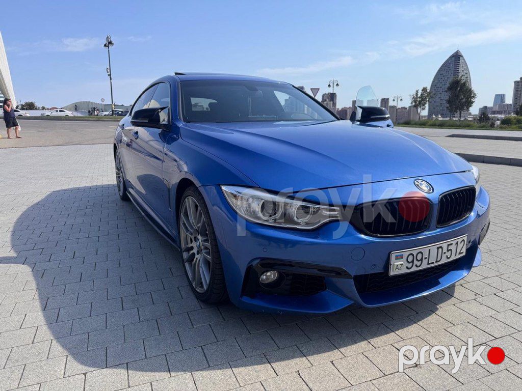 BMW 428, 2.0 L, 2016 il, 120 000 km — Avtomobillər, Bakı (3)