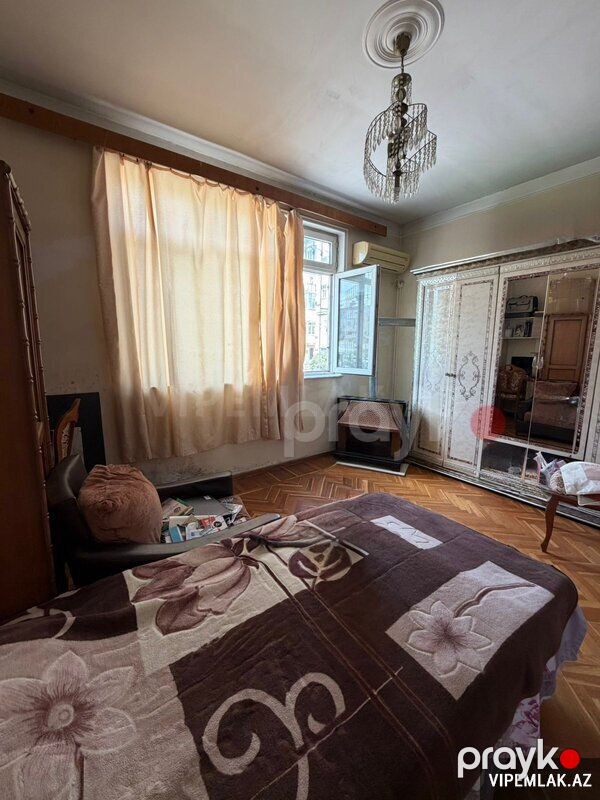 Yasamal rayonunda 3 otaqlı Köhnə tikili Satılır, 90 m² — Mənzil, Bakı (2)