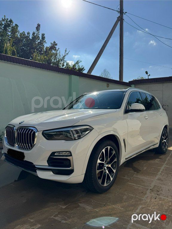 BMW X5, 3.0 L, 2019 il, 128 000 km — Avtomobillər, Gəncə (3)