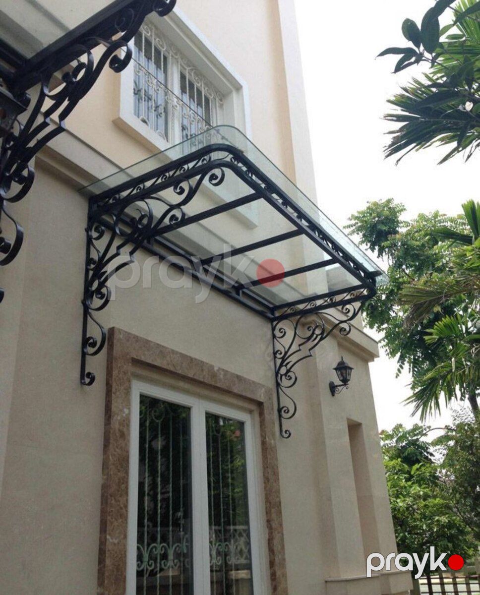 Qapı üstü tentlərin sifarişi — Təmir və inşaat, Bakı (10)