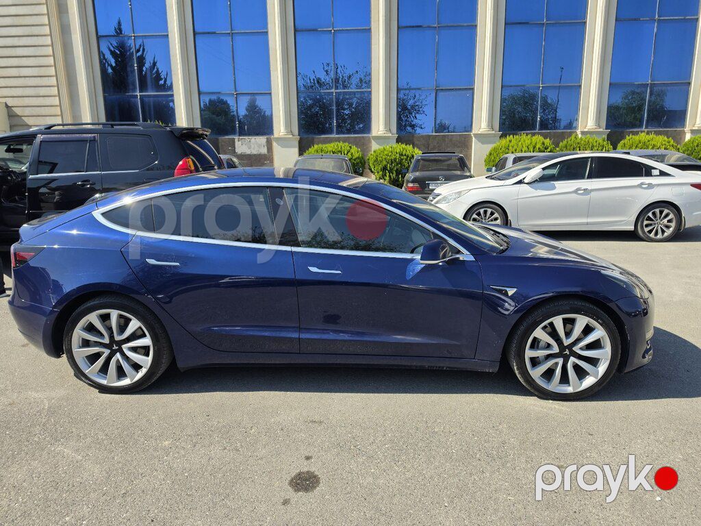 Tesla Model 3, 62 kWh, 2018 il, 203 038 km — Avtomobillər, Bakı (4)
