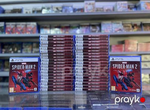 PS5 üçün "Spider-Man 2" oyun diski — Bakı