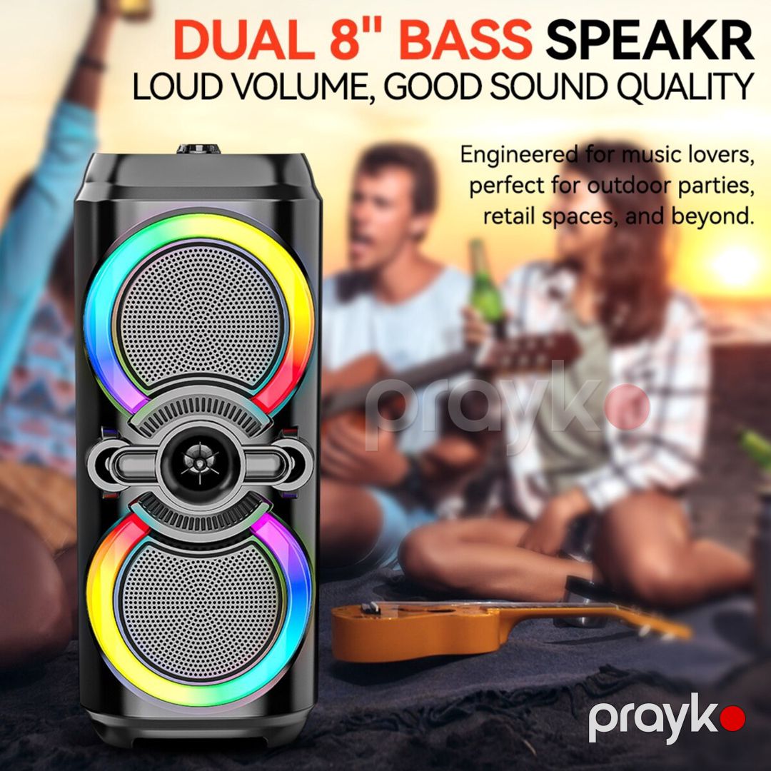 Karaoke bluetooth dinamik — Səs texnikası, Bakı (5)