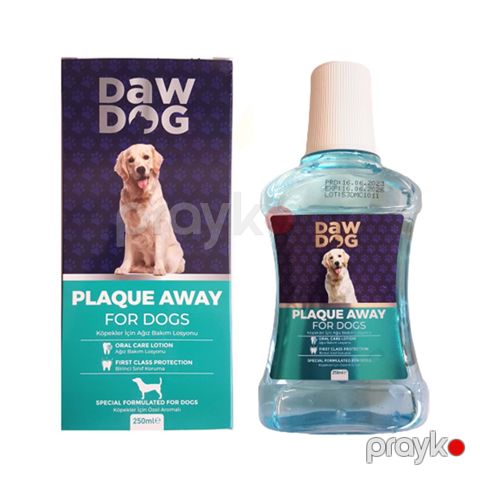 Ağız baxımı losyonu Daw Dog 250ml itlər üçün — Bakı