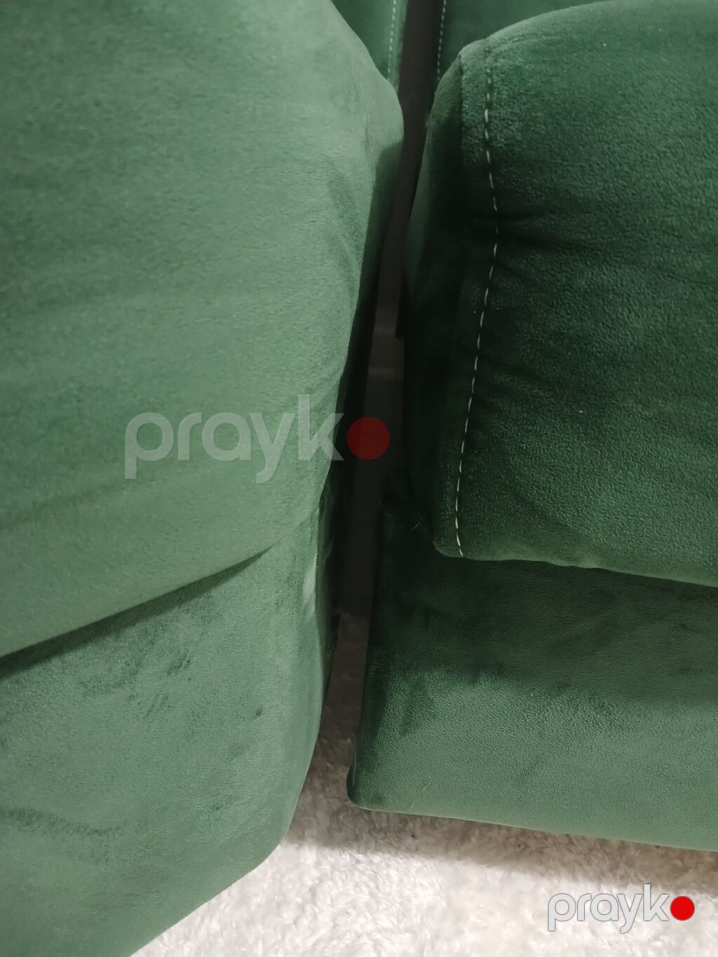 Künc divan, Qonaq otağı üçün, Vеlur parça — Divanlər, Mehdiabad (10)