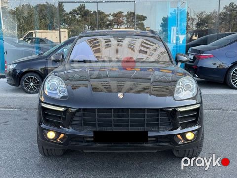 Porsche Macan, 2.0 L, 2017 il, 205 000 km — Bakı