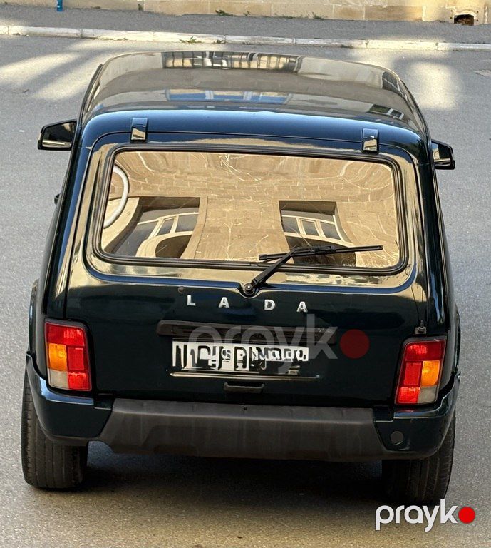 Lada (VAZ) Niva, 1.7 L, 2012 il, 345 000 km — Avtomobillər, Bakı (3)
