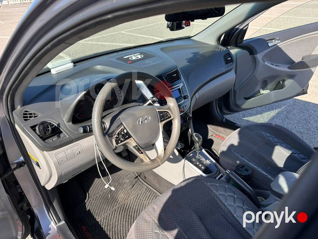 Hyundai Accent, 1.6 L, 2014 il, 189 305 km — Avtomobillər, Bakı (3)
