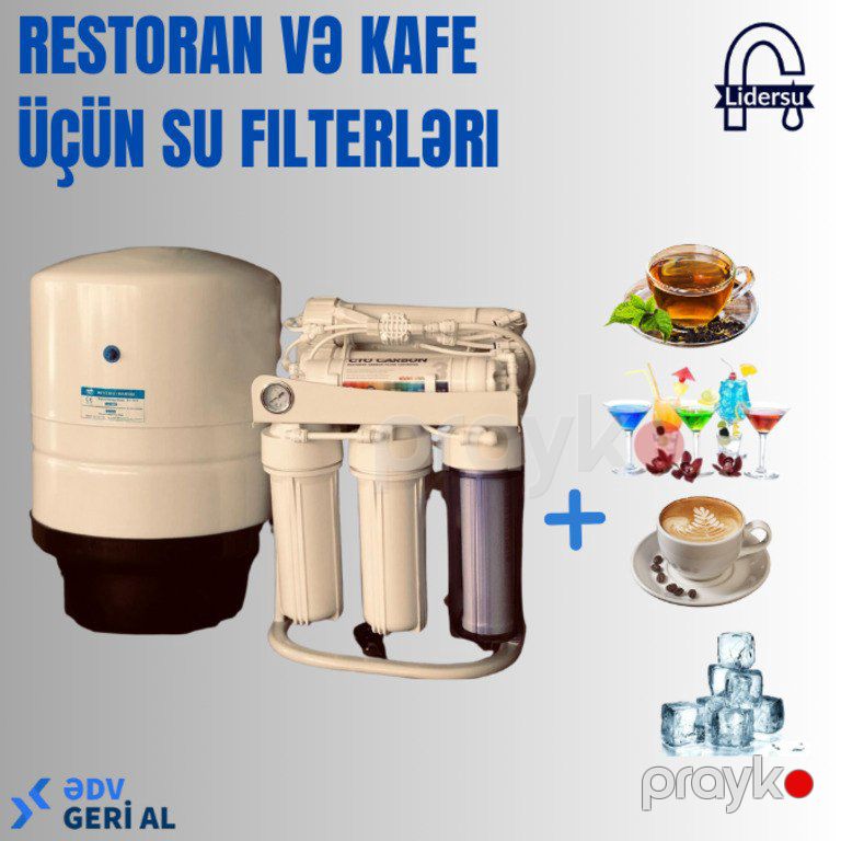 Kafe və restoran üçün su filteri — Biznes və avadanlıq, Bakı (4)