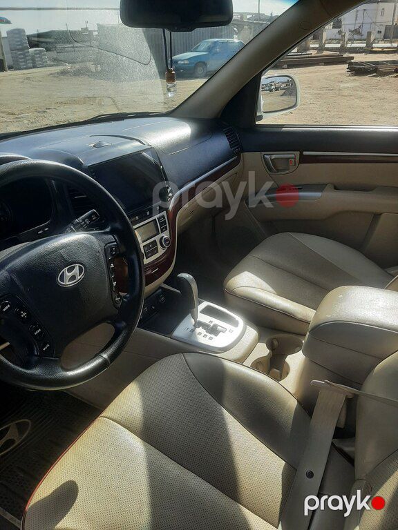Hyundai Santa Fe, 2.4 L, 2007 il, 221 000 km — Avtomobillər, Bakı (8)