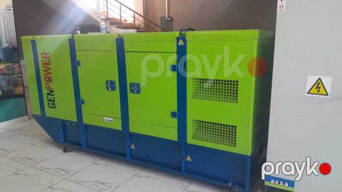 Yeni Dizel Generator Pulsuz çatdırılma, Zəmanətli — Bakı