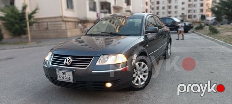Volkswagen Passat, 2001 il — Bakı