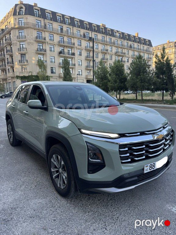 Chevrolet Equinox, 1.5 L, 2025 il, 8 620 km — Avtomobillər, Bakı (2)