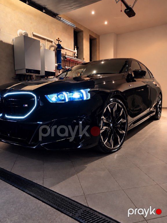 BMW i5, 81.2 kWh, 2023 il, 8 700 km — Avtomobillər, Bakı (4)
