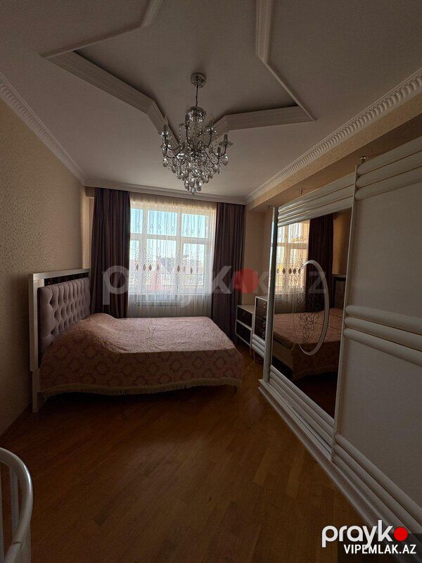 Nizami rayonunda 2 otaqlı Köhnə tikili Kirayə verilir, 51 m² — Mənzil, Bakı (3)