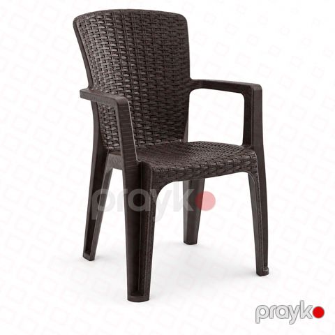Oturacaq rattan favory side — Bakı