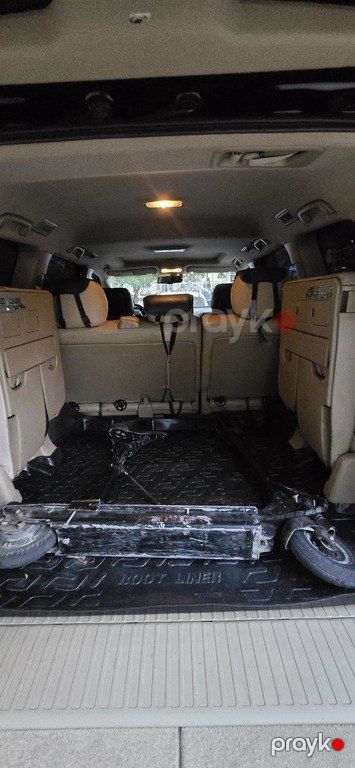 Toyota Land Cruiser, 4.0 L, 2008 il, 270 000 km — Avtomobillər, Bakı (4)