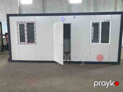 Konteyner- ofis (6x3m) — Təmir xidmətləri, Bakı (4)