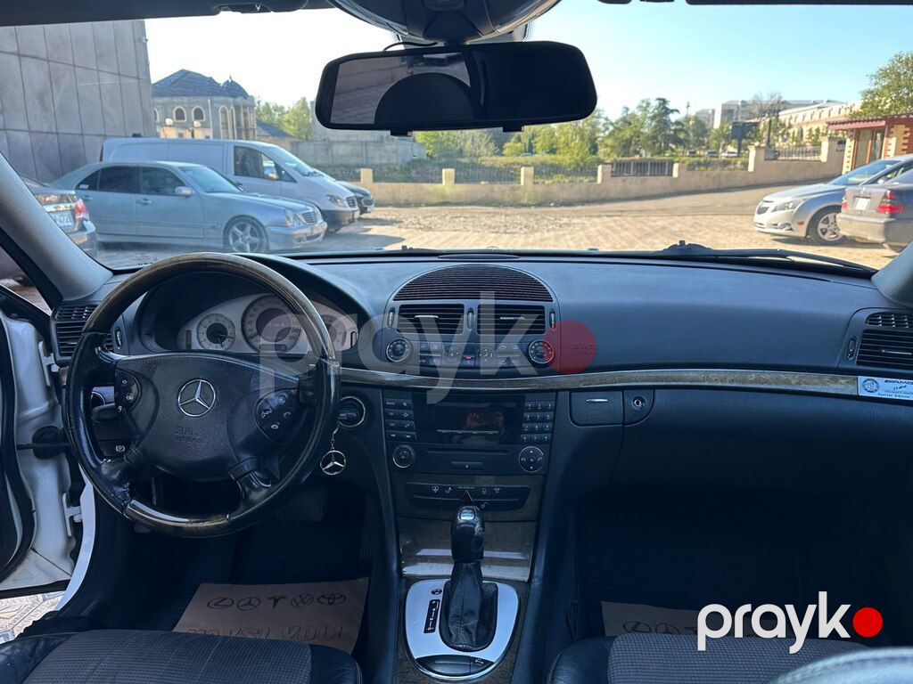 Mercedes E 200, 1.8 L, 2004 il, 240 000 km — Avtomobillər, Gəncə (7)