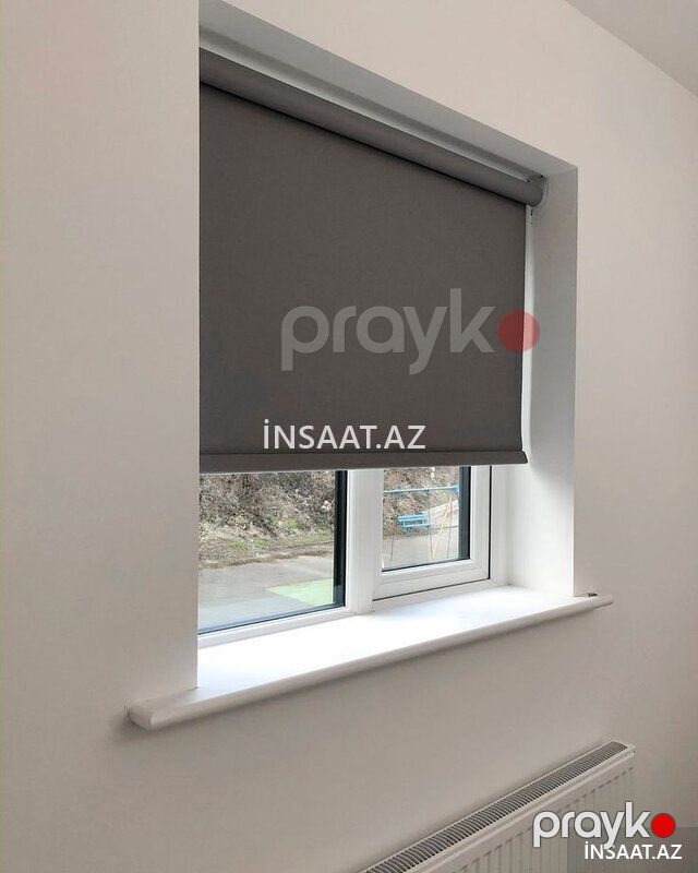 Stor jaluzler — Pəncərələr, qapılar, balkonlar, Bakı (3)