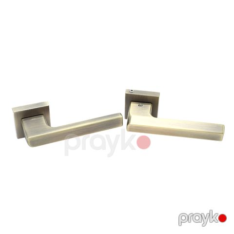 Qapı qolu akada A44-90033 rozetli zinc antik — Bakı