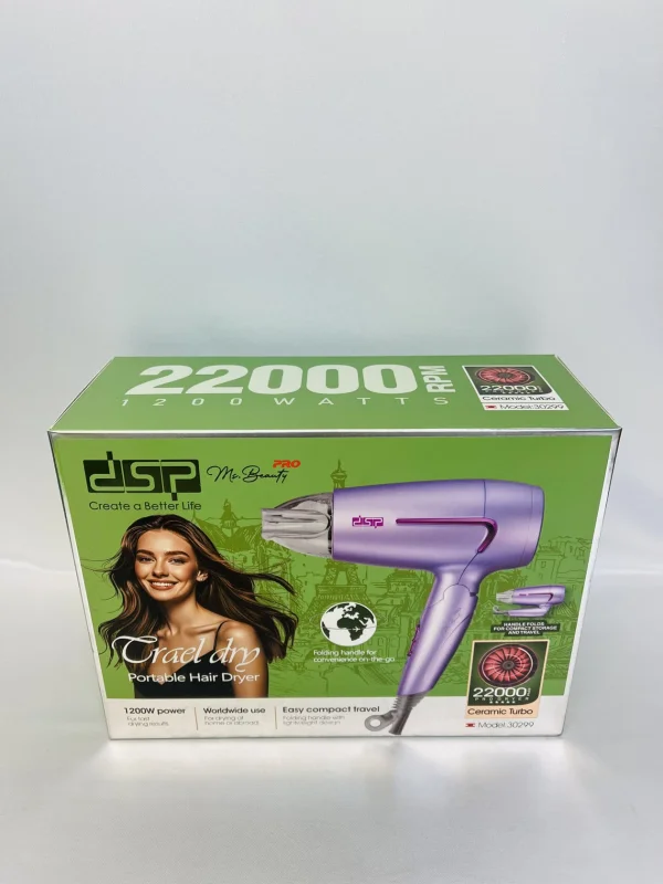 Fen DSP 30299 Purple — Saç burmağa və düzəltməyə, Bakı (6)