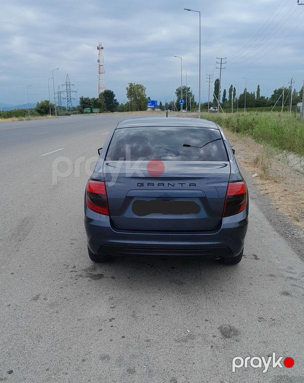 Lada (VAZ) Granta, 1.6 L, 2021 il, 160 000 km — Avtomobillər, Xaçmaz (4)