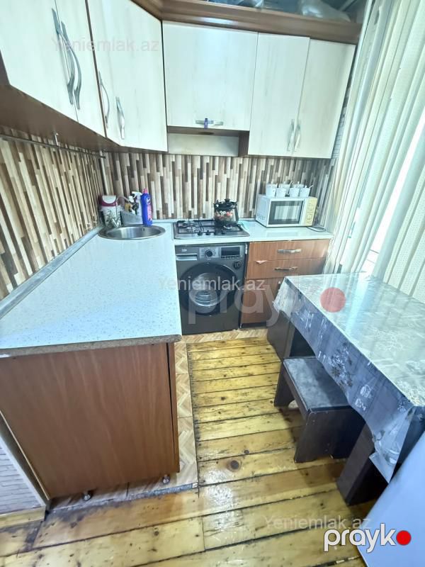 Satılır 2 otaqlı Bina evi menzil (Köhnə tikili), 46 m², 3-cü mikrorayon — Mənzil, Sumqayıt (10)