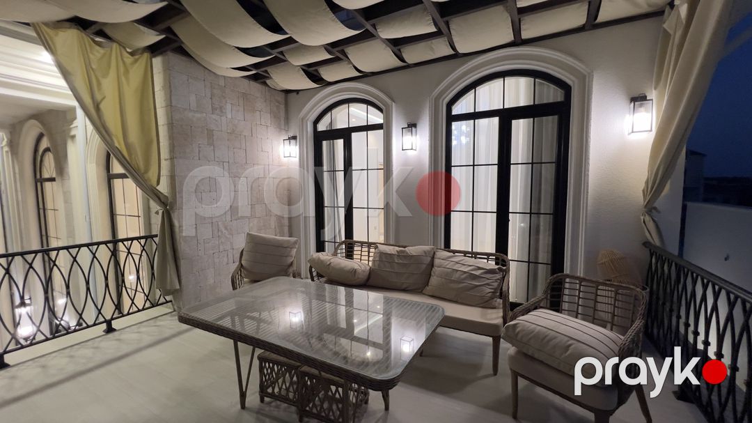 Satılır 6 otaqlı həyət evi/bağ evi 350 m² — Ev, villa, Bakı (9)