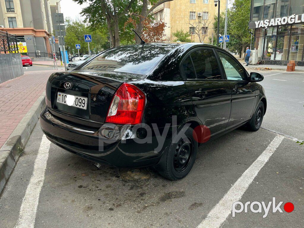 Hyundai Accent, 1.4 L, 2006 il, 240 000 km — Avtomobillər, Bakı (6)