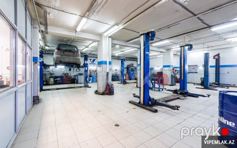 Nizami rayonunda 10 otaqlı Ofis Kirayə verilir, 1100 m² — Ofis, Bakı (4)