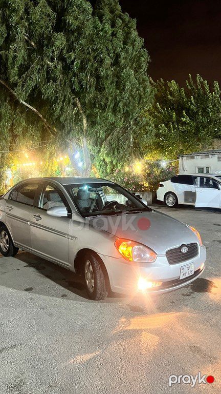 Hyundai Accent, 1.5 L, 2006 il, 380 000 km — Avtomobillər, Bakı (6)