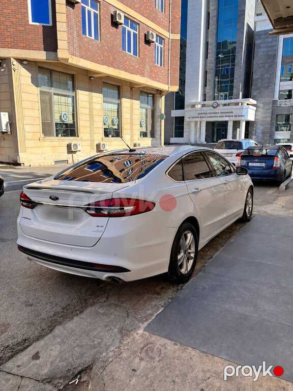 Ford Fusion (North America), 1.5 L, 2018 il, 160 150 km — Avtomobillər, Bakı (3)