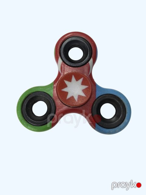 Spinner Ulduz, 3+ yaş, plastik — Bakı